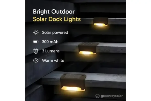 Outdoor Solar Lighting