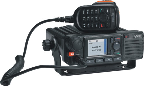 Hytera walkie talkies