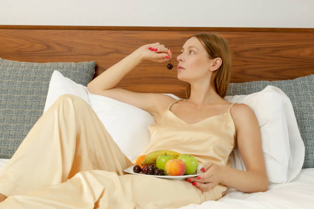 Silk loungewear