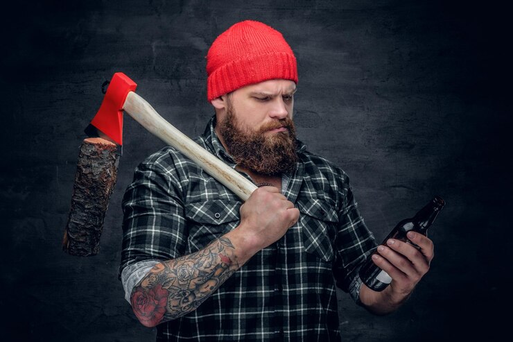 Axe Throwing bar