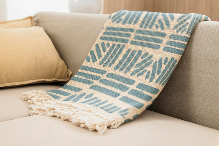 Checkerboard Throw Blanket