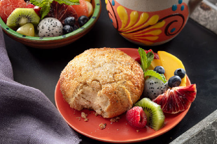keto pan de muerto