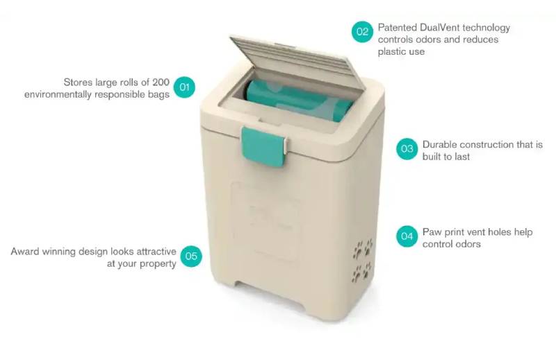 pet waste disposal system