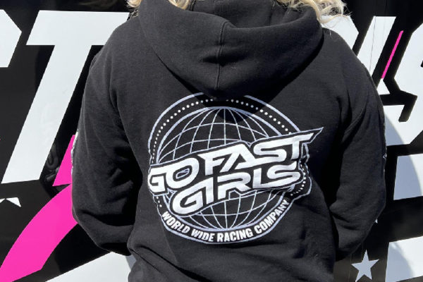 girls racing hoodies