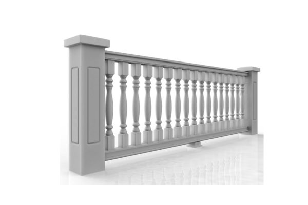 Polyurethane balusters