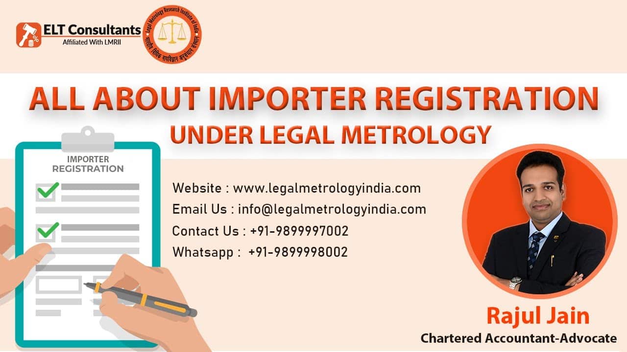 legal metrology registration