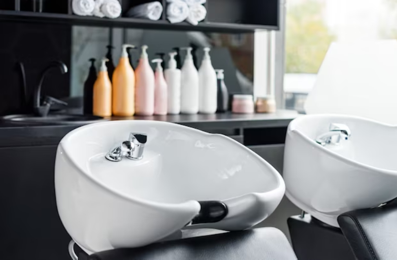 best shampoo bowl and chair