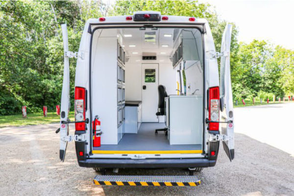 mobility van conversions