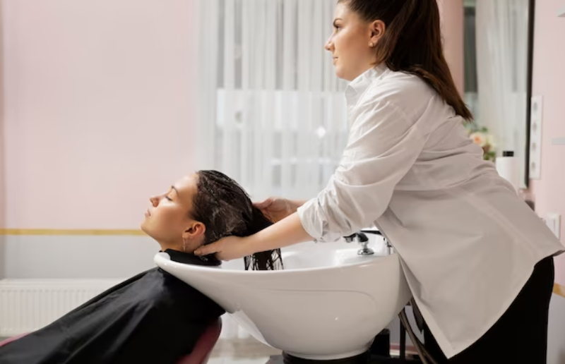 best shampoo bowl and chair