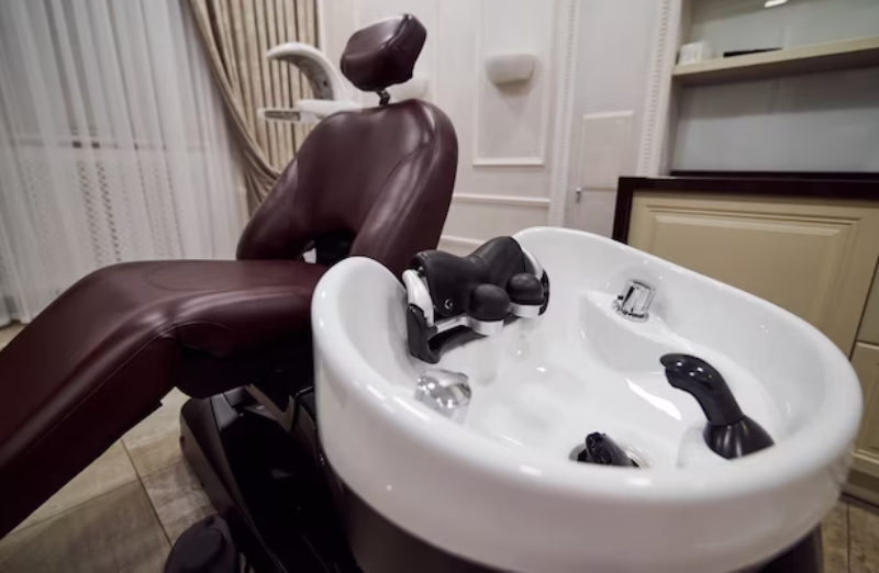 best shampoo bowl and chair