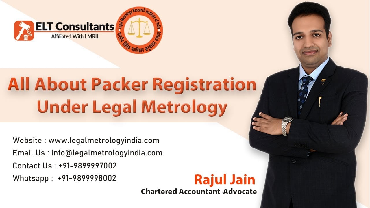 legal metrology registration