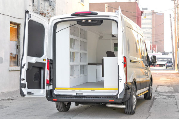 Mobility van conversions