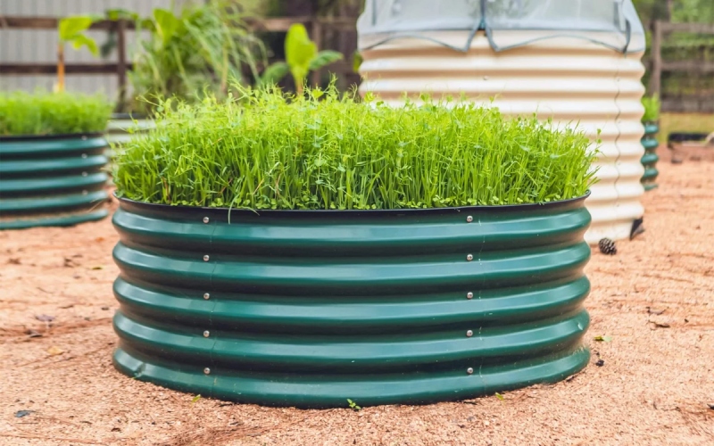raised garden bed kit