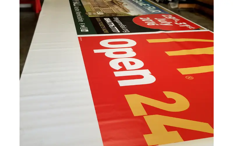 Banner printing London