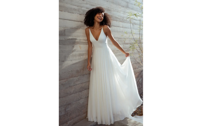 wedding dresses plus size