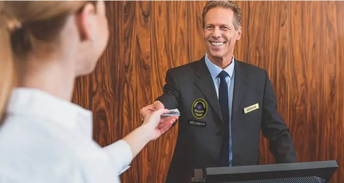 security guard services