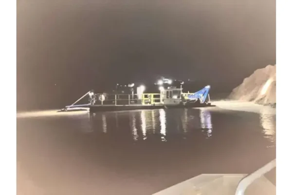 sand dredge