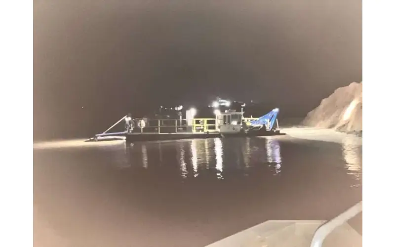 sand dredge