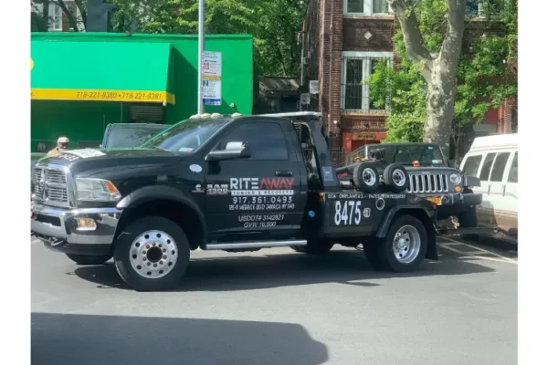 heavy duty tow truck queens