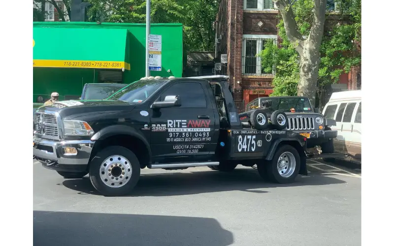 heavy duty tow truck queens