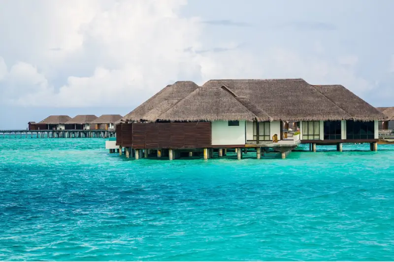 resort in Maldives