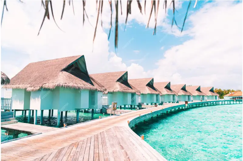 resort in Maldives