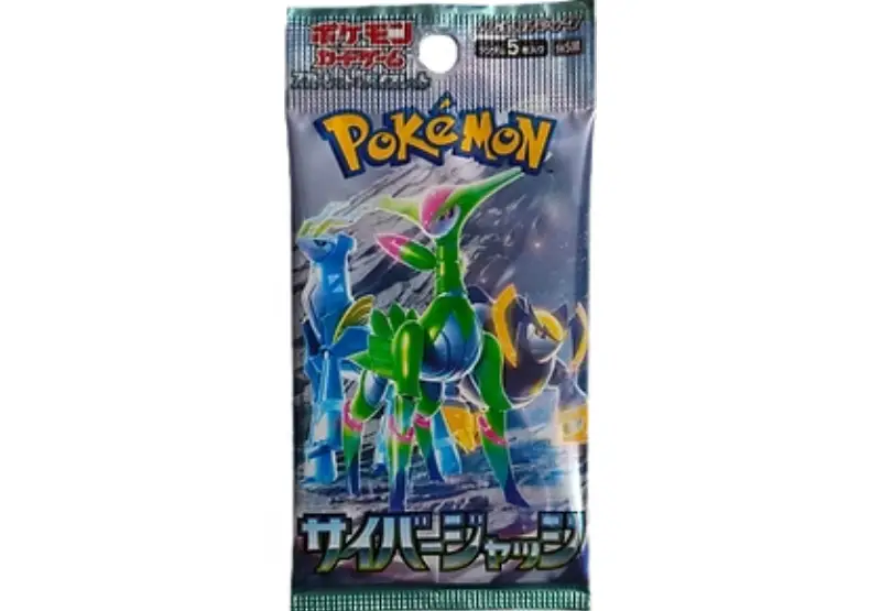 Japanese Pokémon Booster Box