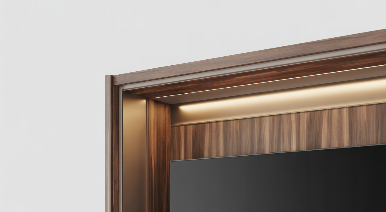 Bespoke Luxury Media Wall for Home Entertainment