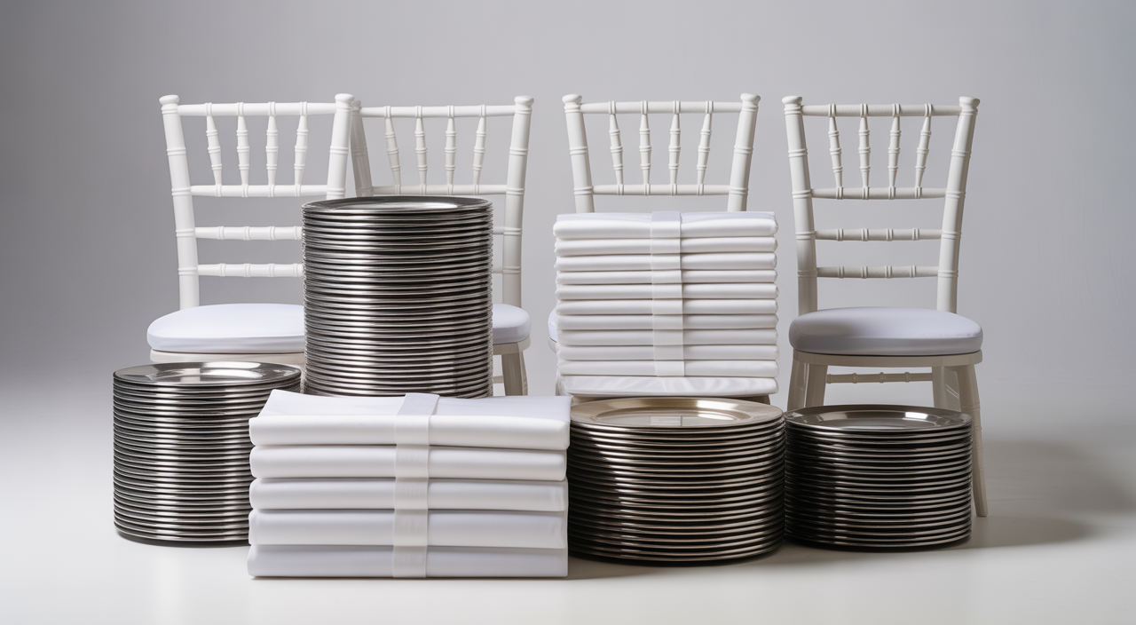 Elegant gala event setup with premium rentals in Washington DC