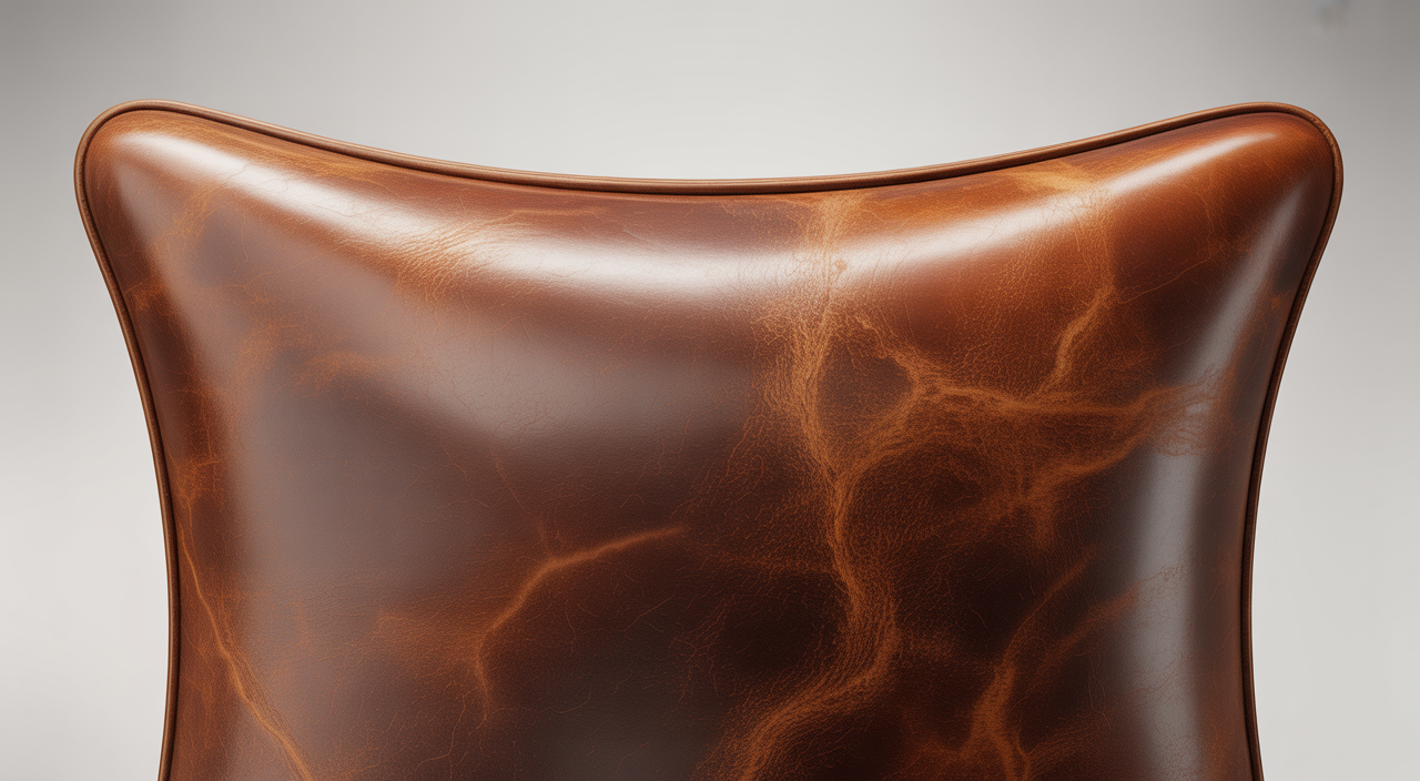 Vintage leather messenger bag showcasing its timeless appeal and quality craftsmanship